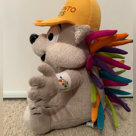 PANAM games 2015 Pachi the Porcupine plush - Picture 2 of 5